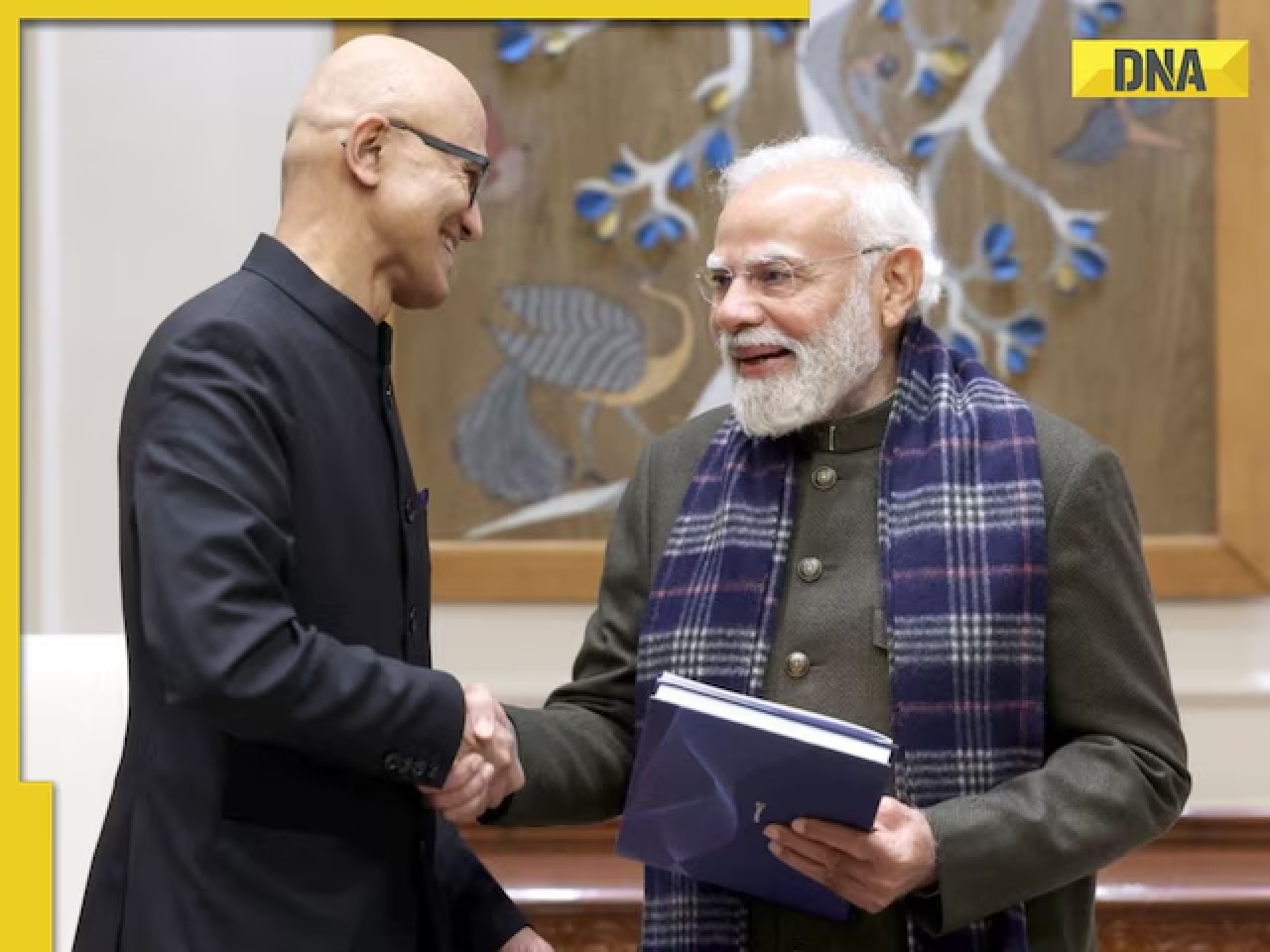 PM Modi hails Microsoft's massive Rs 1.5 lakh crore investment: 'Youth of India will...'