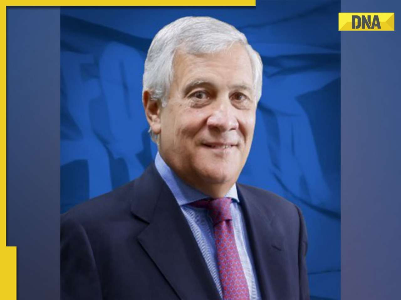 Italy's Deputy PM Antonio Tajani arrives in New Delhi for second India visit of 2025