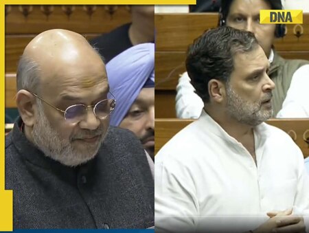  WATCH: Amit Shah loses cool at Rahul Gandhi in Lok Sabha, says, 'I will decide...' 