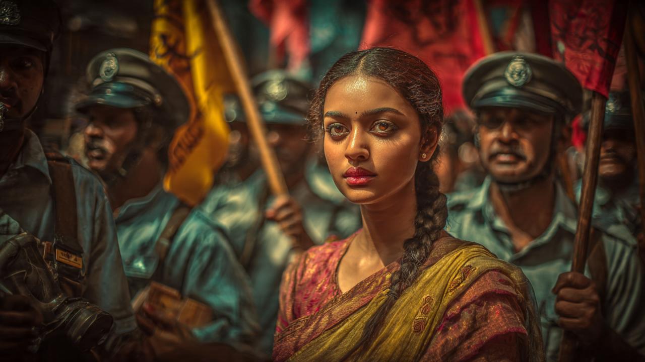 स्वतंत्रता आंदोलनों में भी लिया हिस्सा