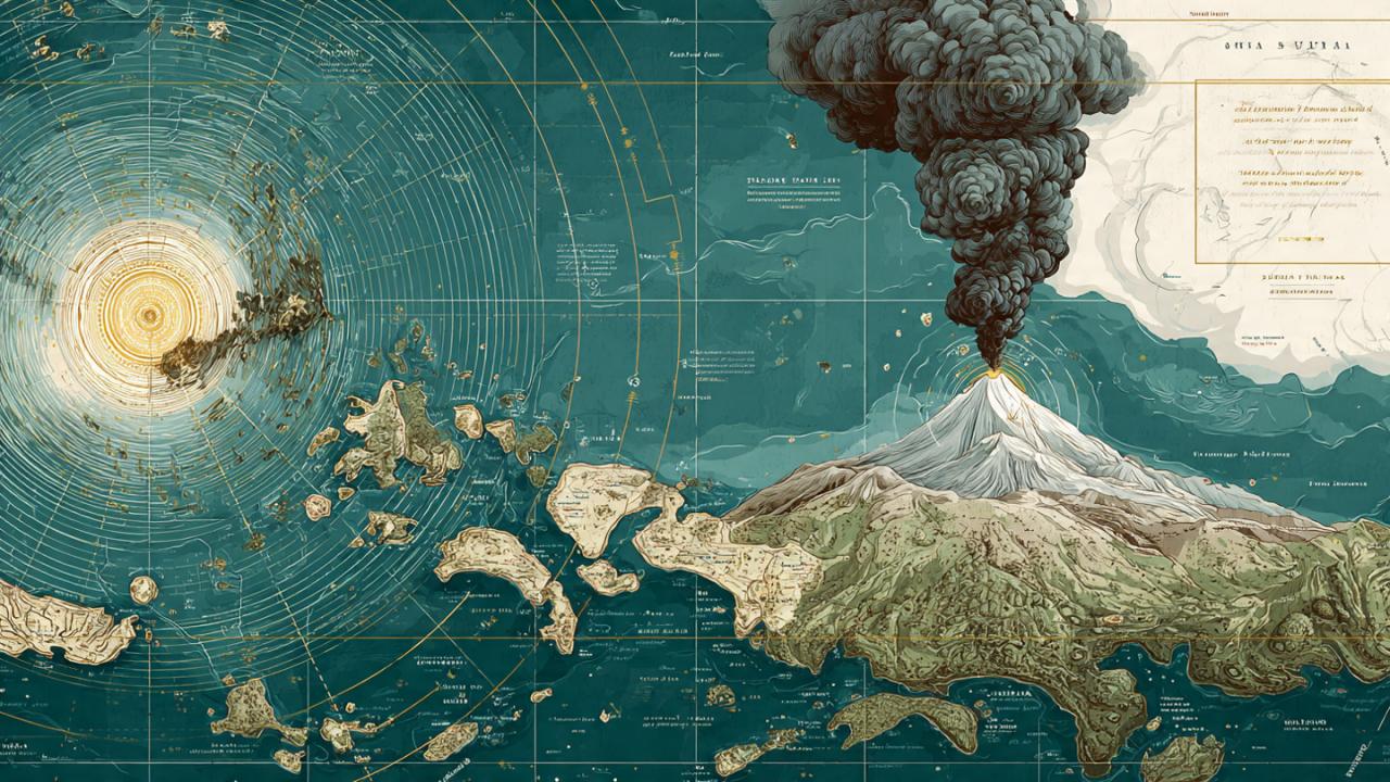 इतिहास की सबसे तेज आवाज: 1883 क्राकाटोआ विस्फोट