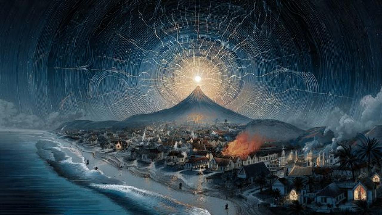 ध्वनि तरंग ने पृथ्वी का कई बार चक्कर लगाया