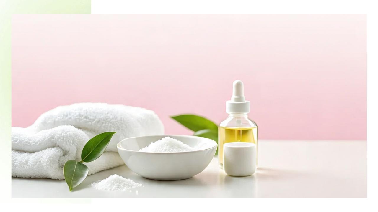 नारियल तेल और नमक स्क्रब के फायदे