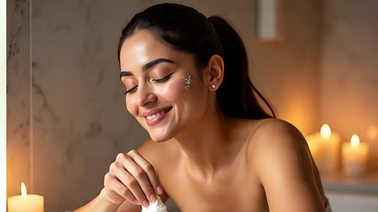 कैसे बनाएं नारियल तेल और नमक का स्क्रब?