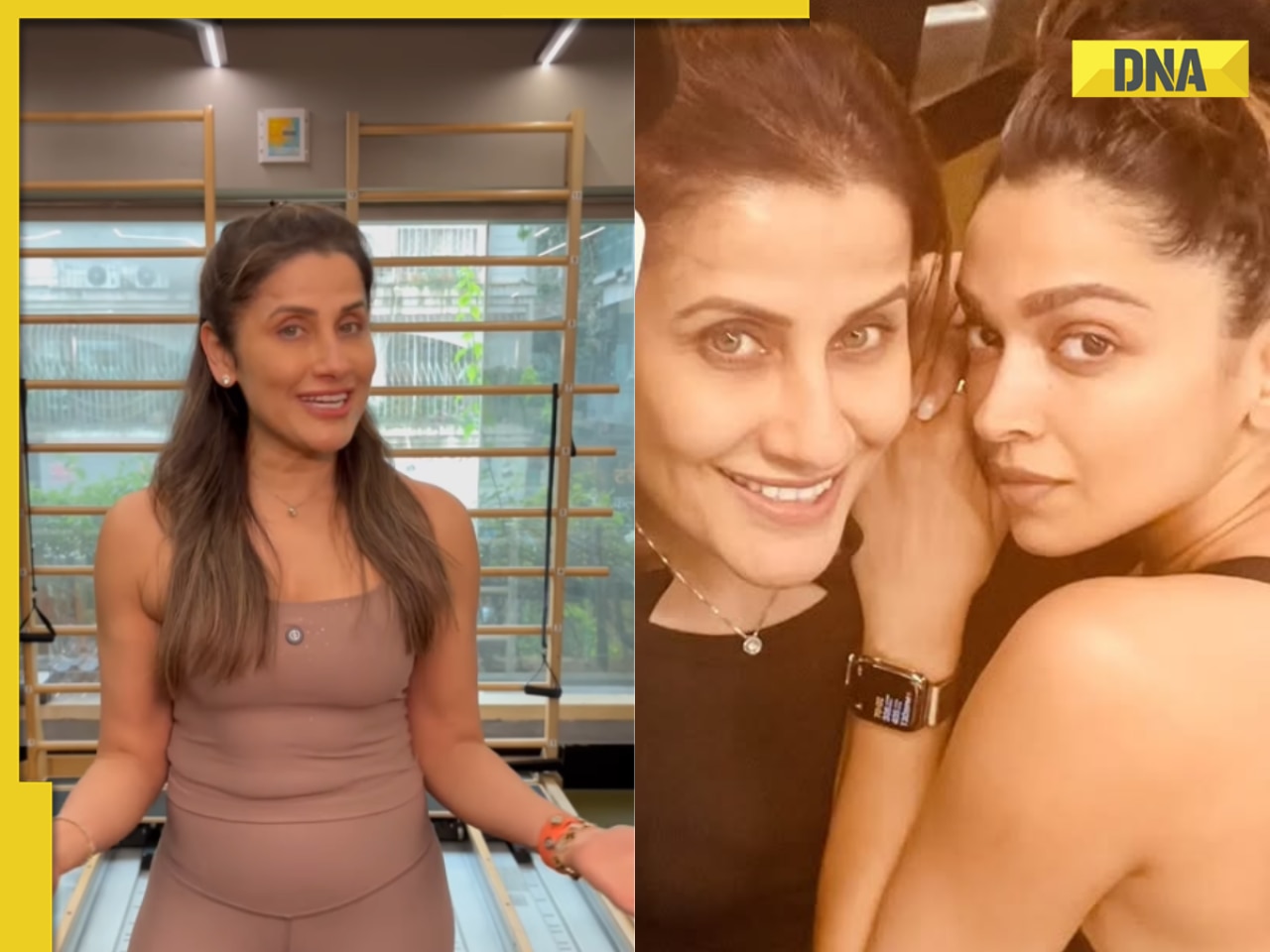 Deepika Padukone’s fitness coach shares 10-minute pilates workout routine for full-body benefits