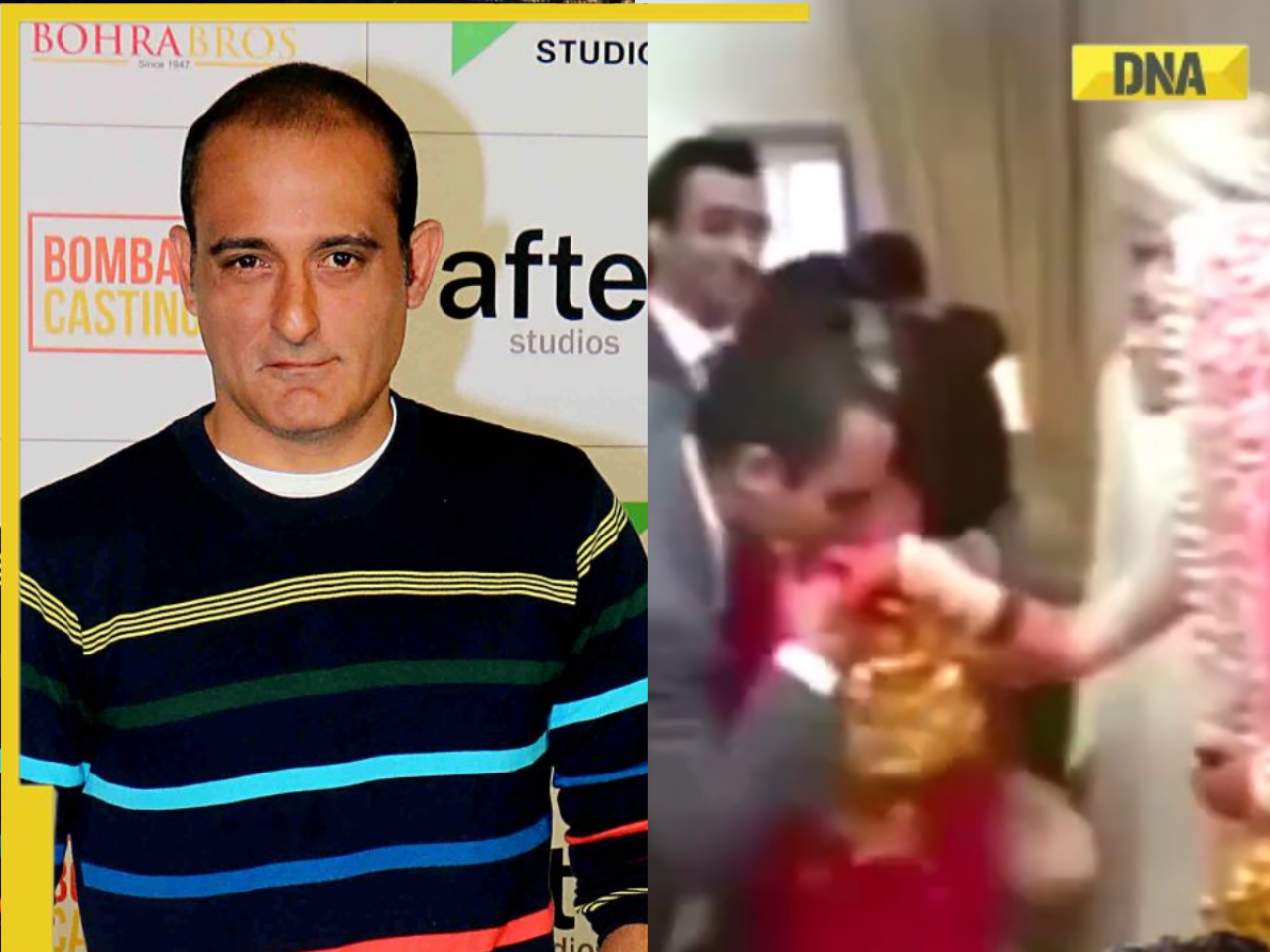Akshaye Khanna never married due to his incomplete love story with THIS actress? Dhurandhar star attended her wedding, kissed her hands, she is...