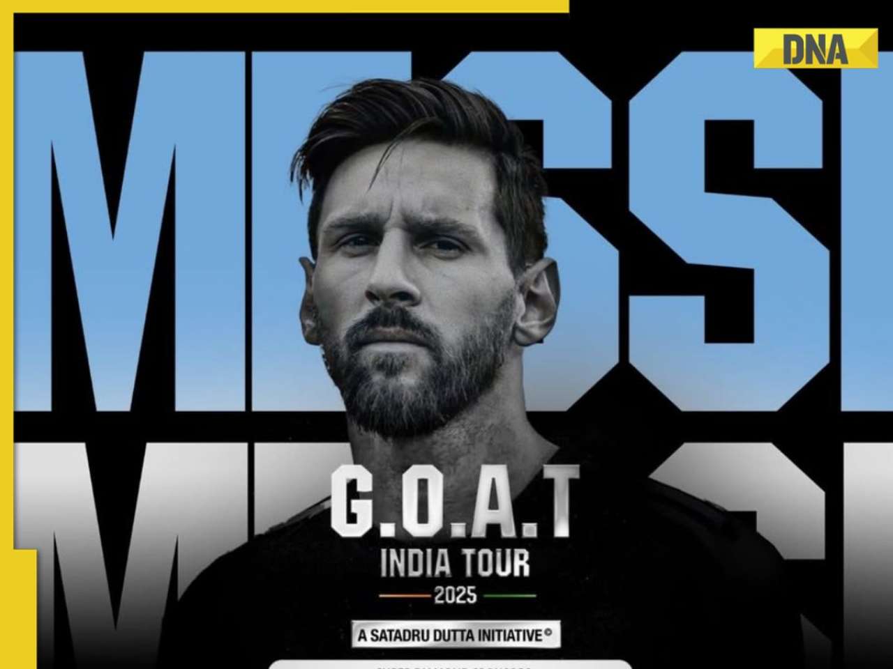 Lionel Messi GOAT India Tour 2025: Full schedule, ticket prices, celebrities expected - All you need to know