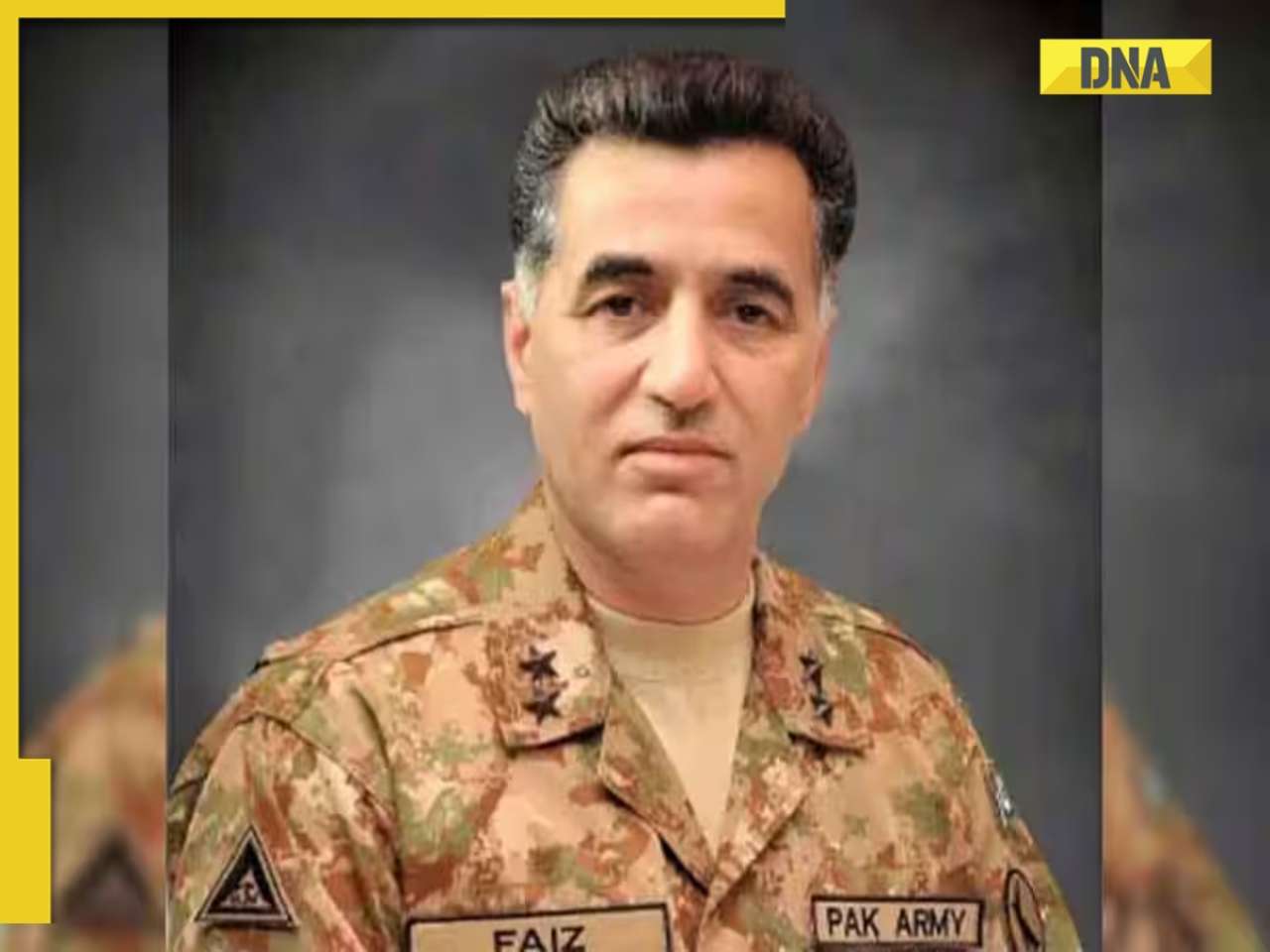 Pakistan: Ex-ISI chief Faiz Hameed sentenced to 14 years in jail, he was found guilty of...