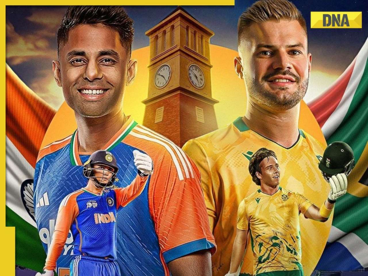 India vs South Africa Highlights 2nd T20I: South Africa beat India by 51 runs, level series 1-1
