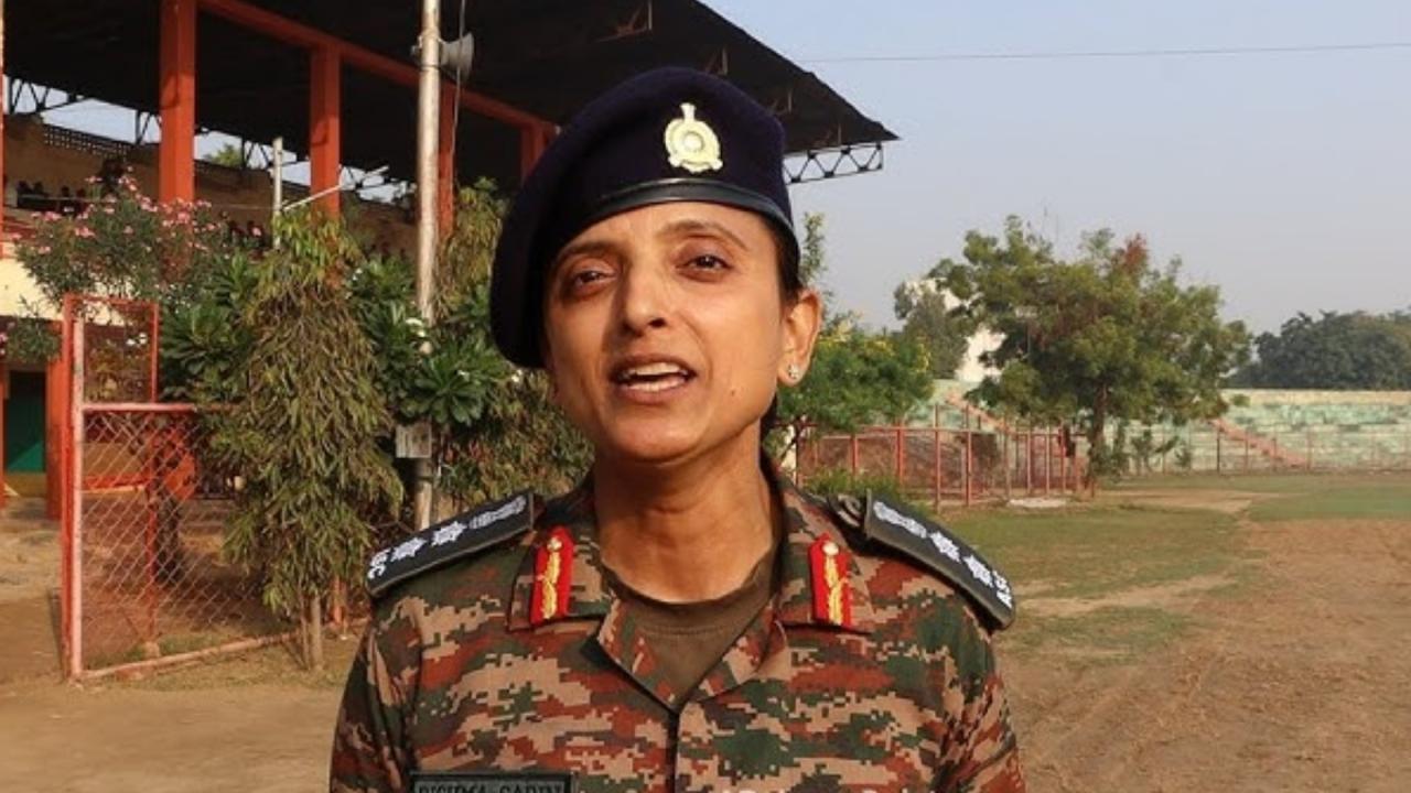 लेफ्टिनेंट कर्नल हैं रिशमा सरीन