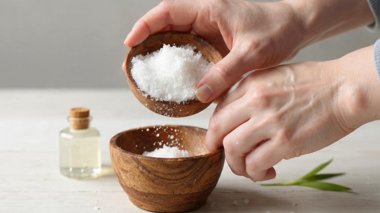 स्किन पॉलिश के लिए किन चीजोंं की है जरूरत