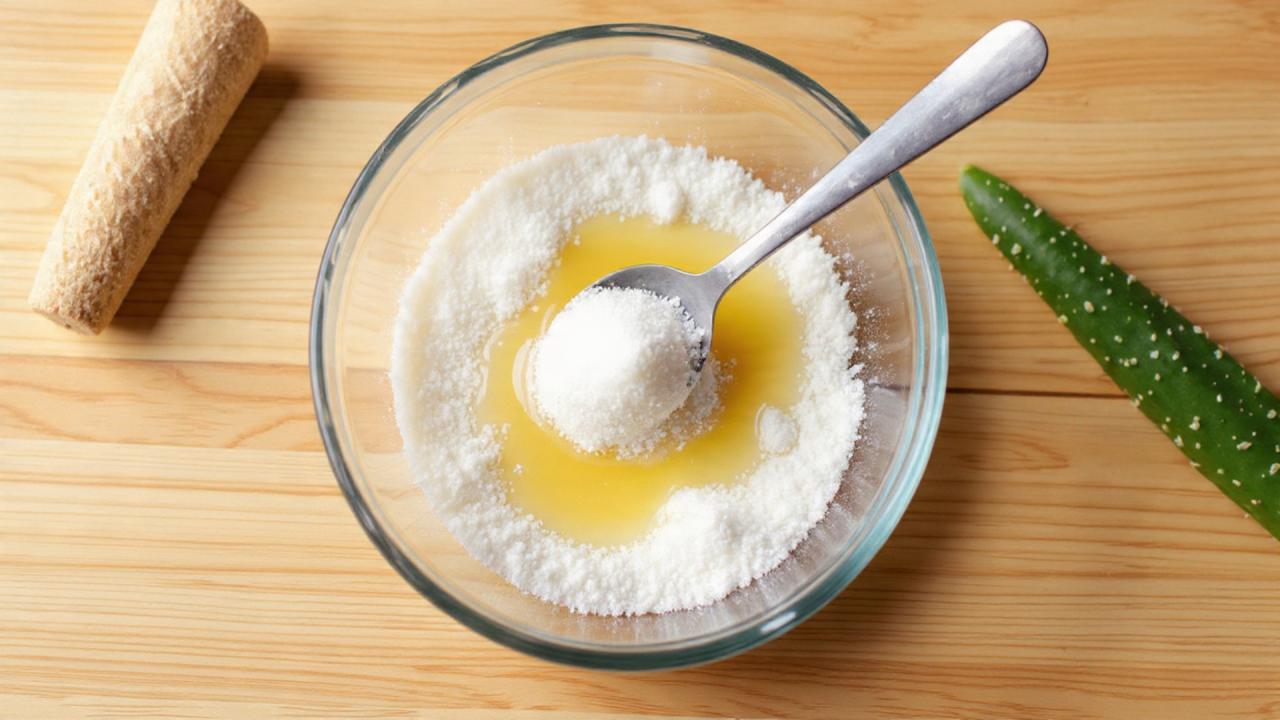 कैसे तैयार करें स्किन पॉलिश 