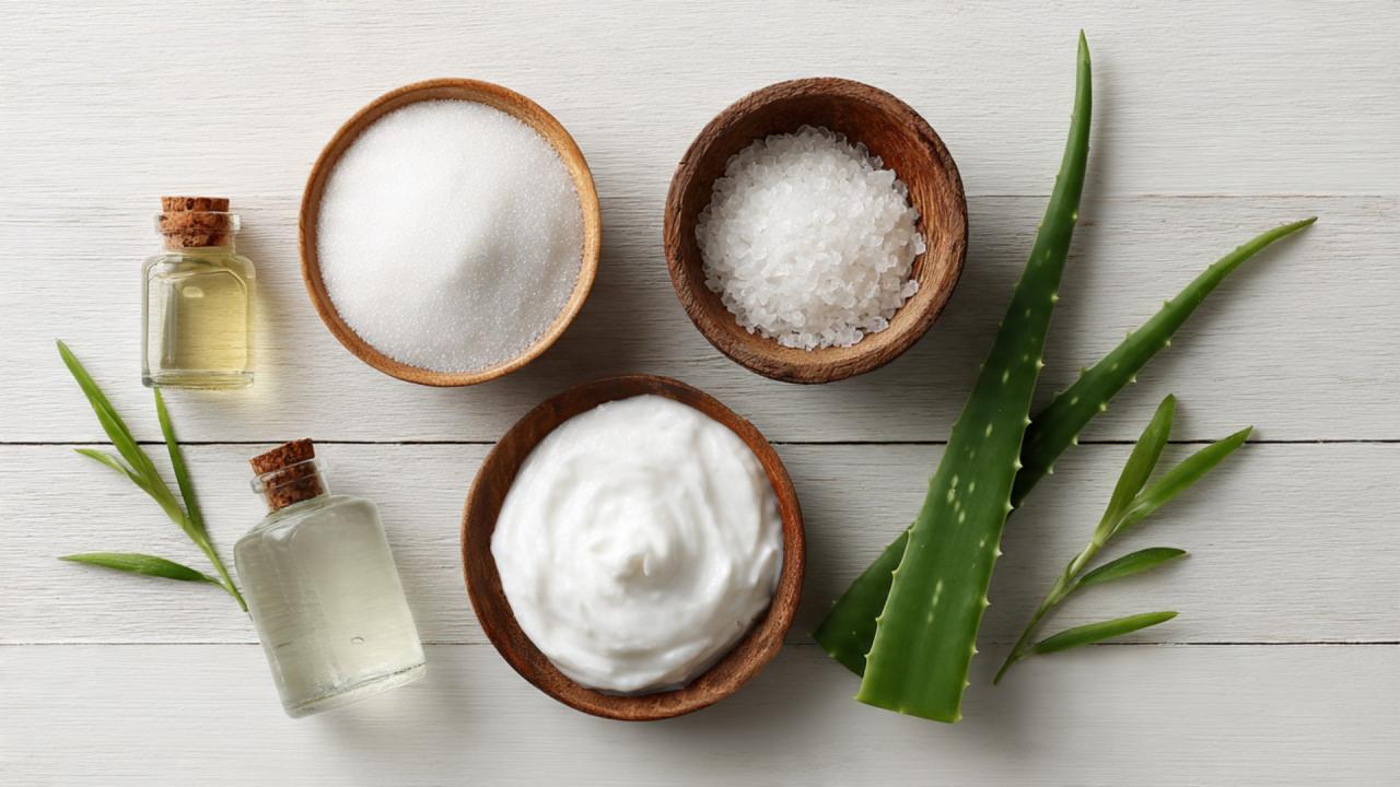 चीनी और ग्लिसरीन के फायदे