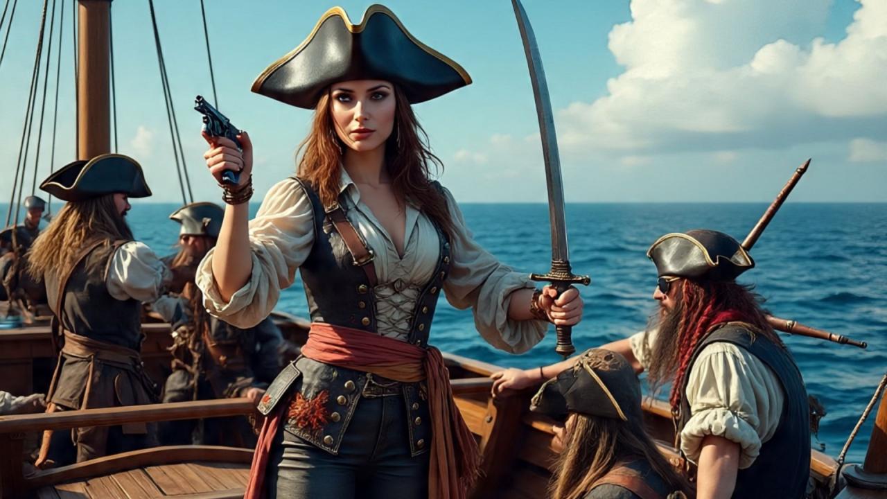 लुटेरों की सम्राज्ञी कहा जाता था