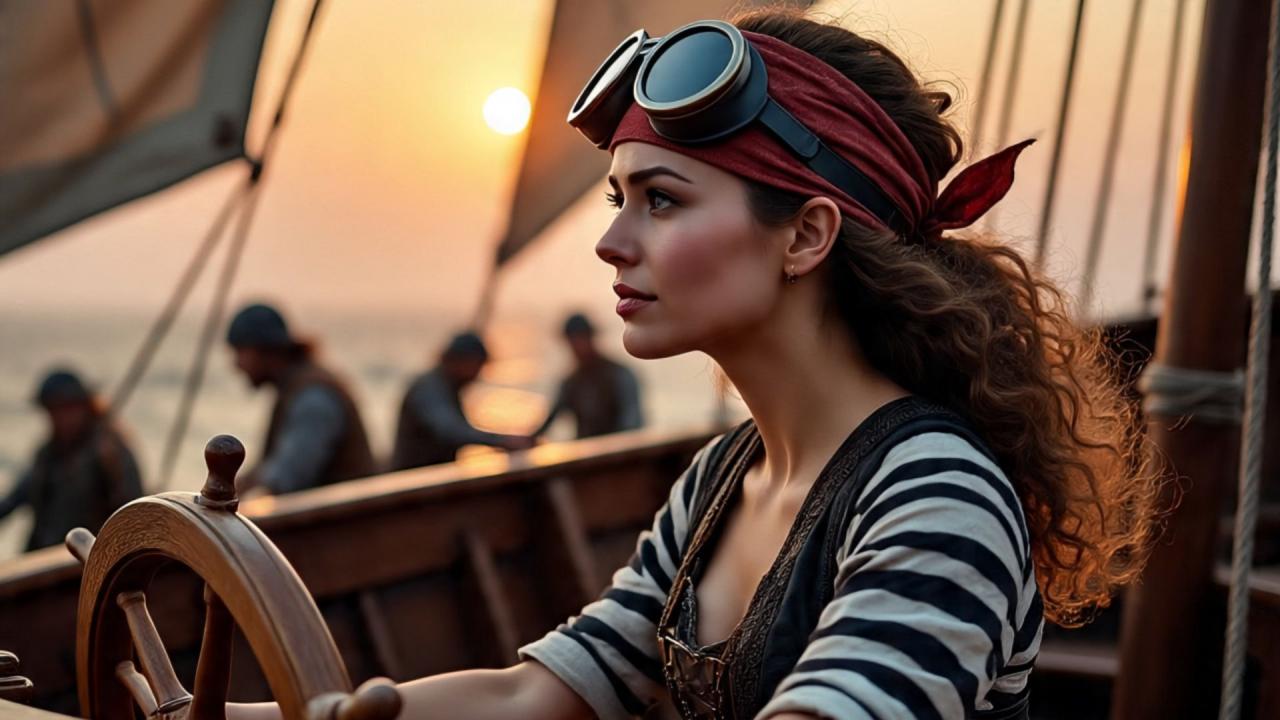 80,000 समुद्री डाकुओं के साथ चलता था काफिला