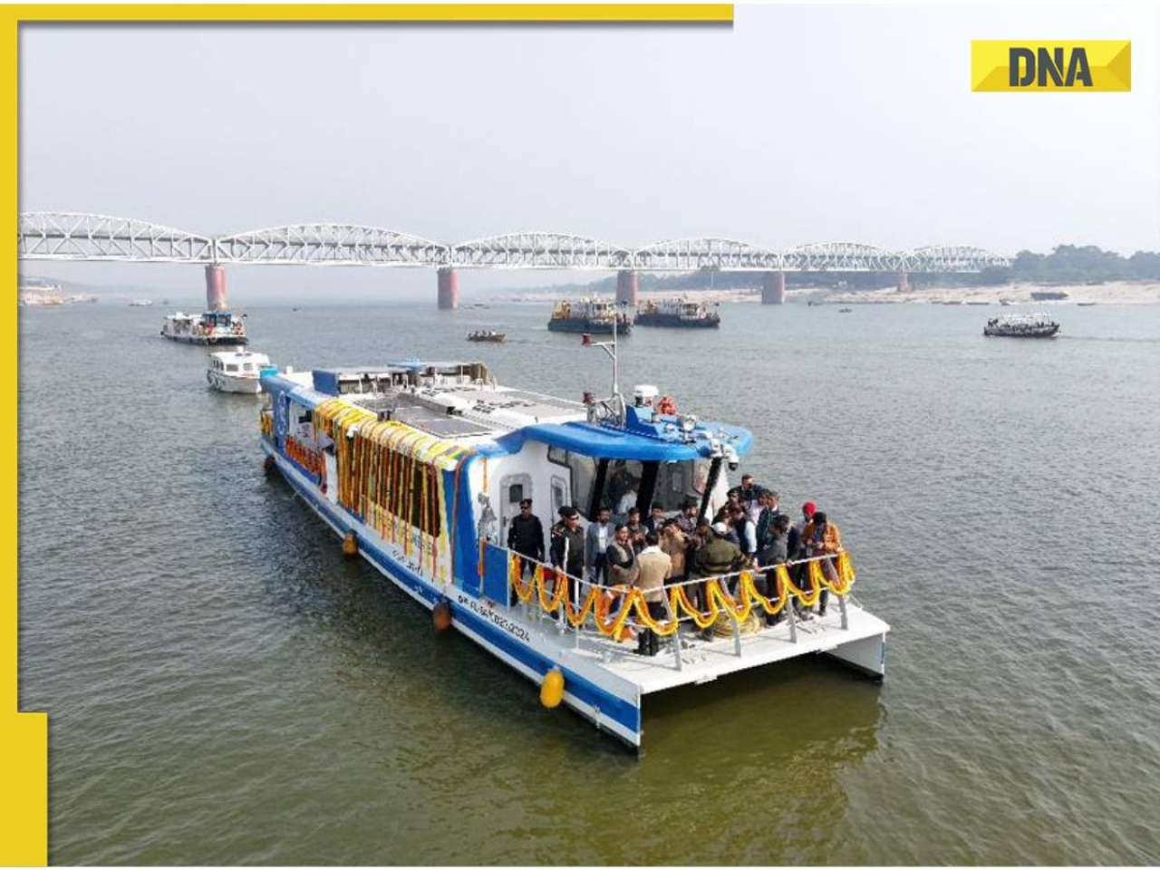Good news for commuters! Varanasi gets India's first indigenous hydrogen-powered water taxi; Check route, timings, fare, booking process