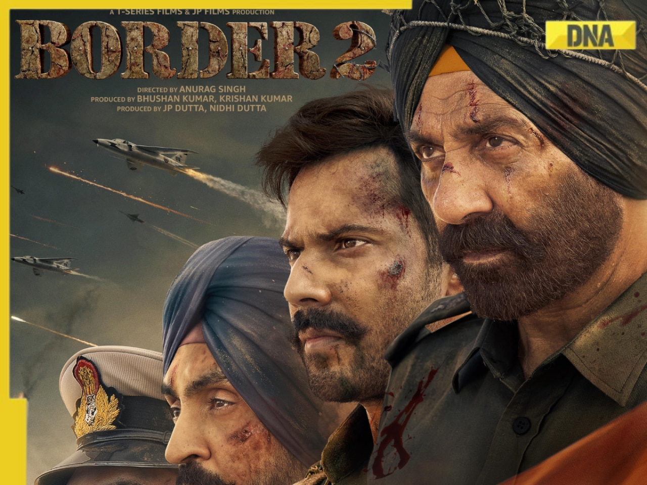 Border 2 Teaserdatum vrijgegeven! Sunny Deol, Diljit Dosanjh, Varun Dhawan en Ahan Shetty herenigen zich, eerste look wordt uitgebracht op DEZE historische dag, reactie van fans