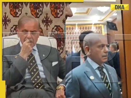  WATCH: Moment when Pakistan PM Shehbaz Sharif 'gate crashes' Presidents Putin, Erdogan private meeting, netizens say, 'Pak policy just got...' 