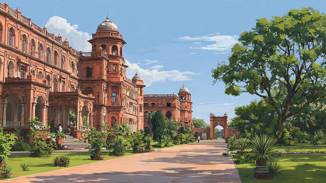 किसने करवाया था इलाहाबाद यूनिवर्सिटी का निर्माण?