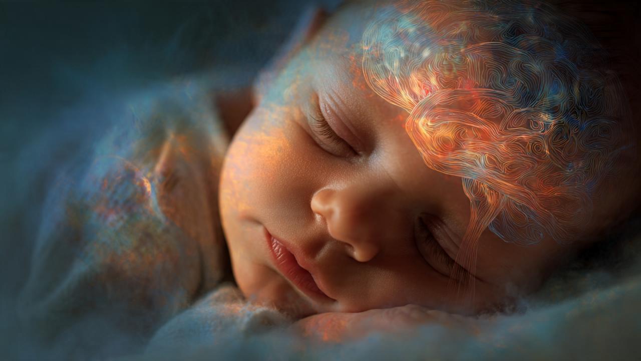 नवजात बच्चों की नींद में होते हैं तीन चक्र