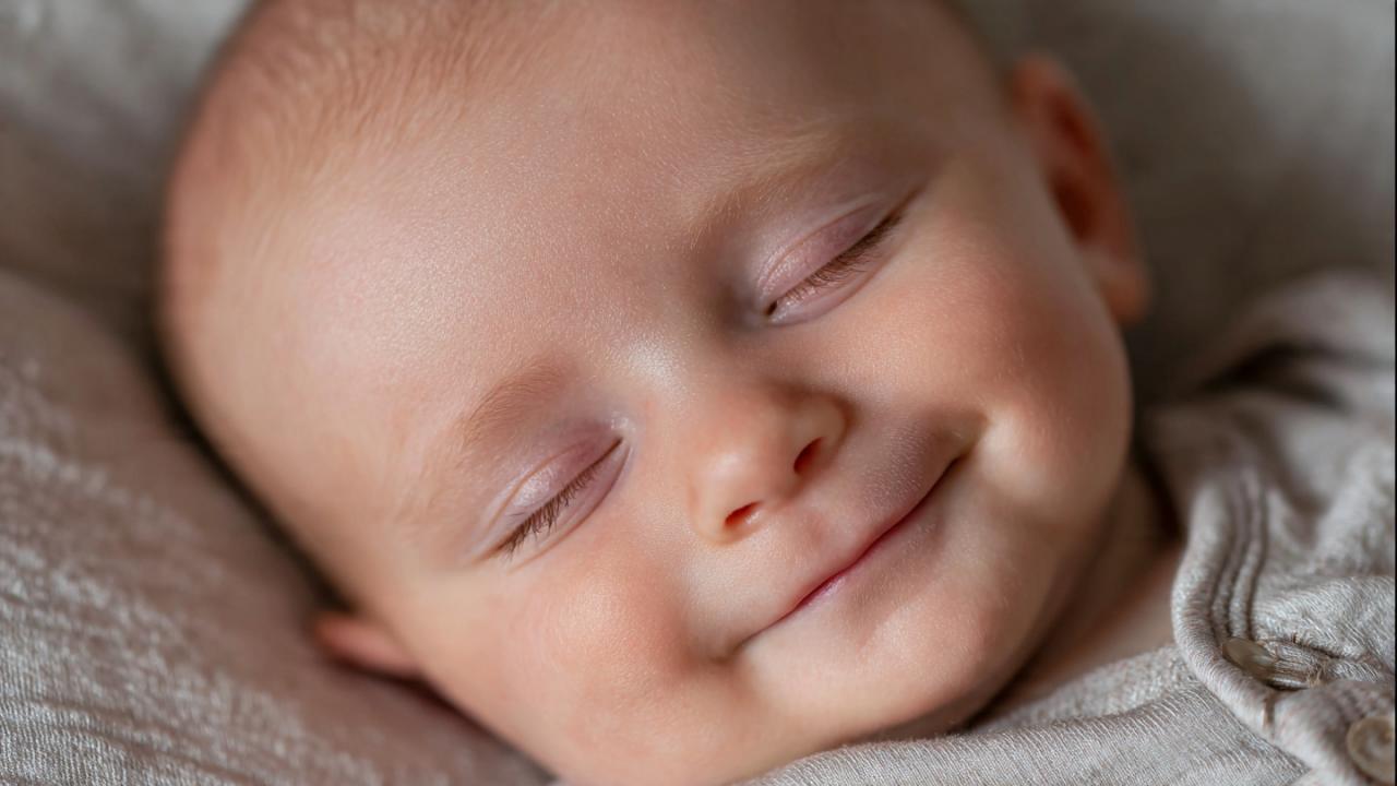 नवजात के नींद का दूसरा चरण