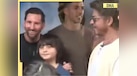  Messi India tour: Argentina football icon meets Shah Rukh Khan in Kolkata, unveils 70 feet statue, watch viral video 