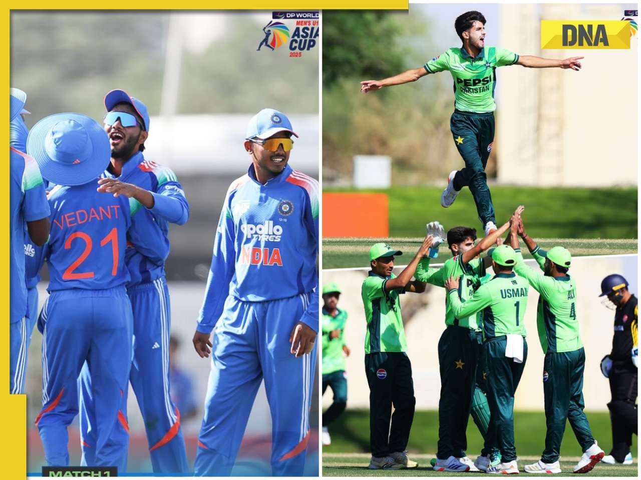 IND vs PAK Under-19 Asia Cup 2025: Date, time, venue, squads, where to watch India vs Pakistan match