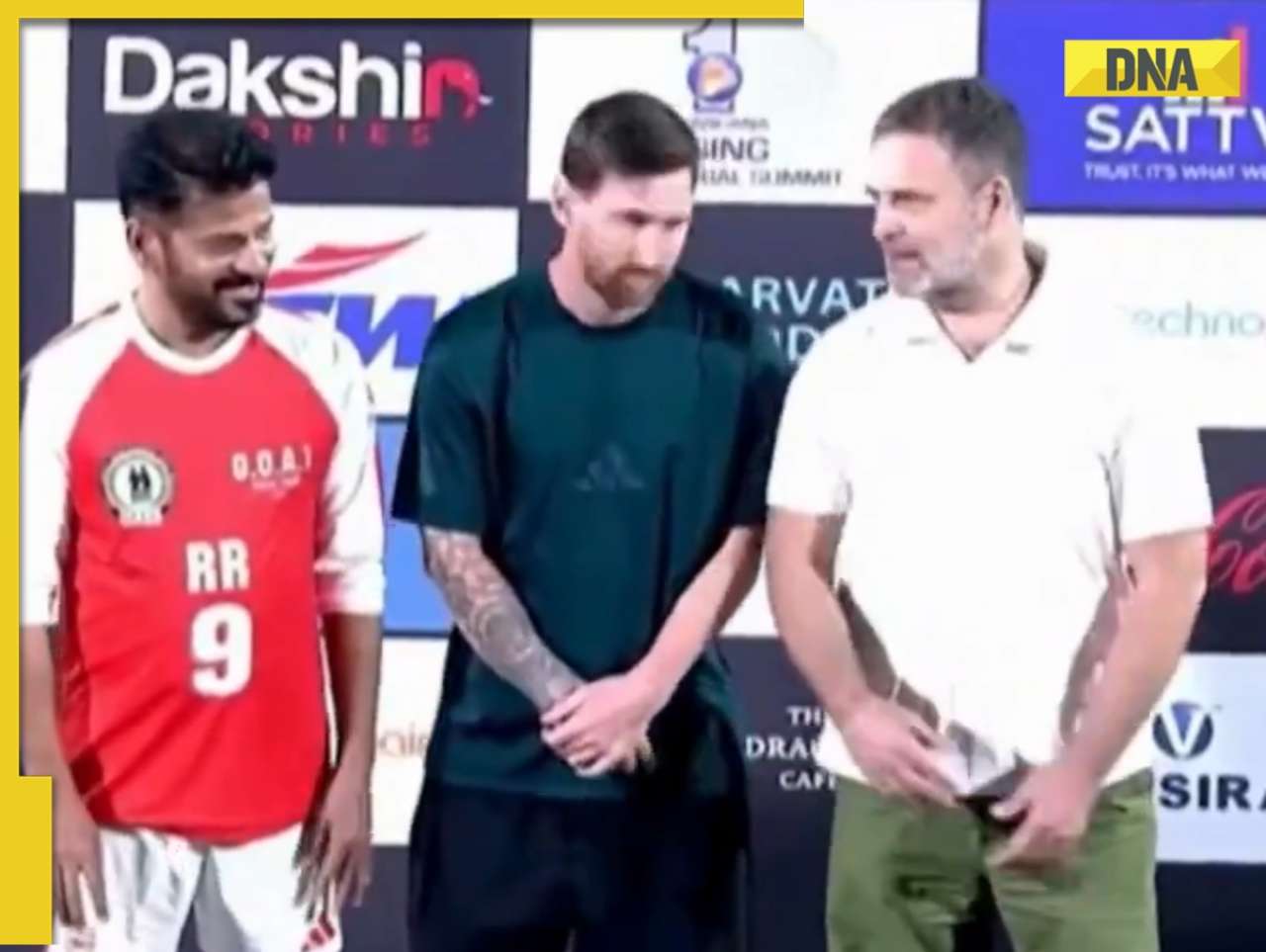 Lionel Messi India tour highlights: Messi mesmerises Hyderabad as GOAT Tour 2nd leg goes off smoothly