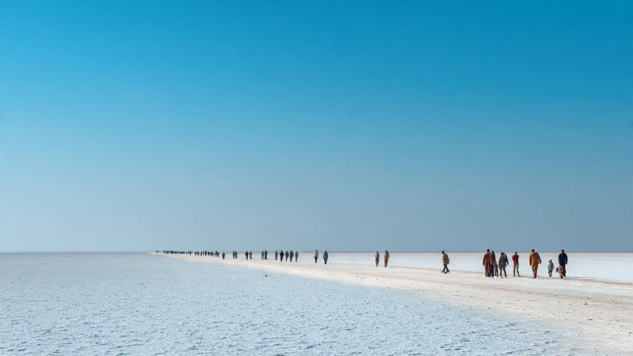 ये है गुजरात का कच्छ