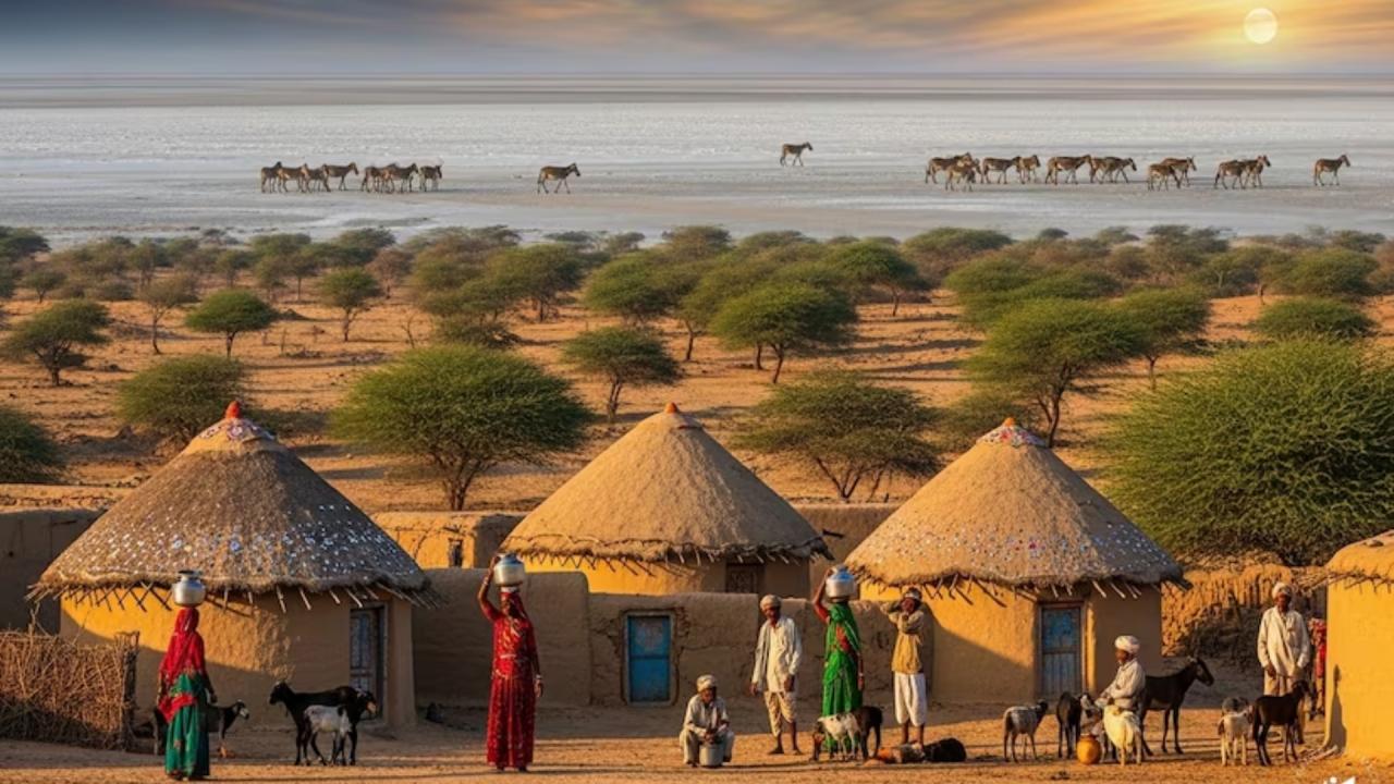 ये जिला एक नए केंद्र के रूप में विकसित हो रहा है