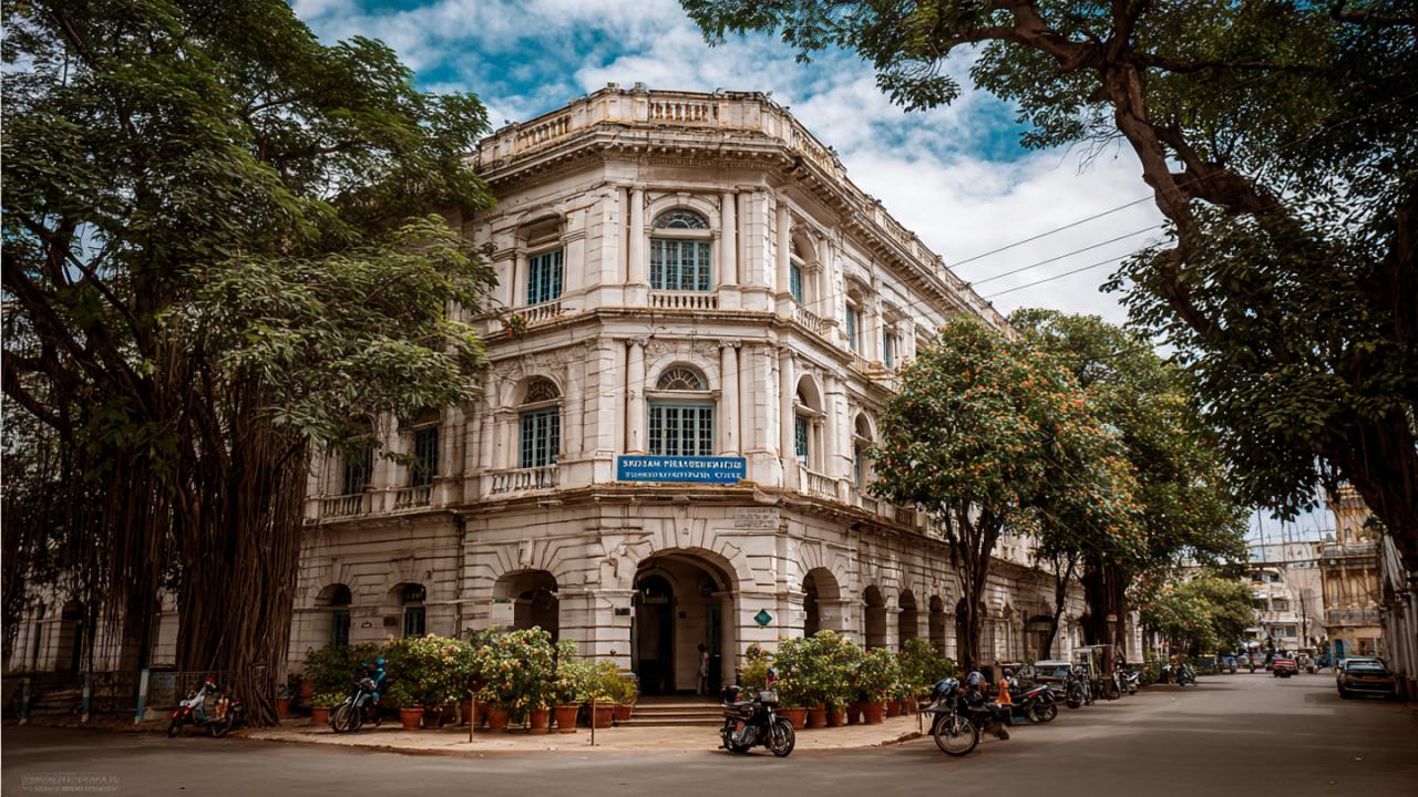 4. बैंगलोर जनरल पोस्ट ऑफिस