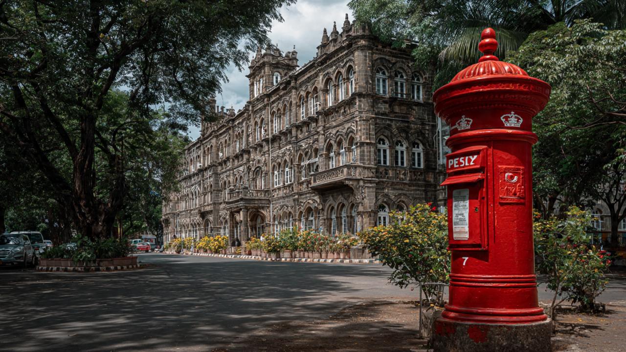 5. पुणे जनरल पोस्ट ऑफिस