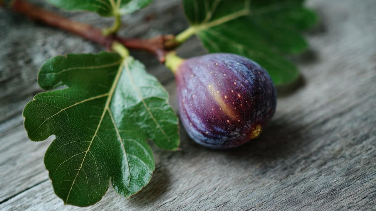 अंजीर दुनिया के सबसे पुराने उगाए जाने वाले फलों में से एक है