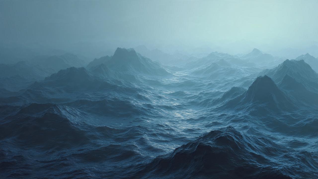 पृथ्वी पर सबसे लंबी जलमग्न पर्वत श्रृंखला