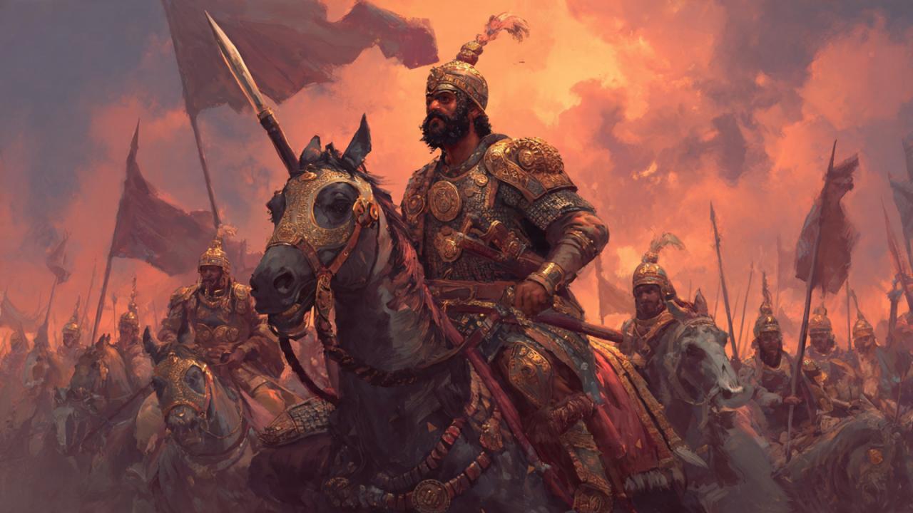 कनिष्क का मध्य एशिया में कुषाण साम्राज्य