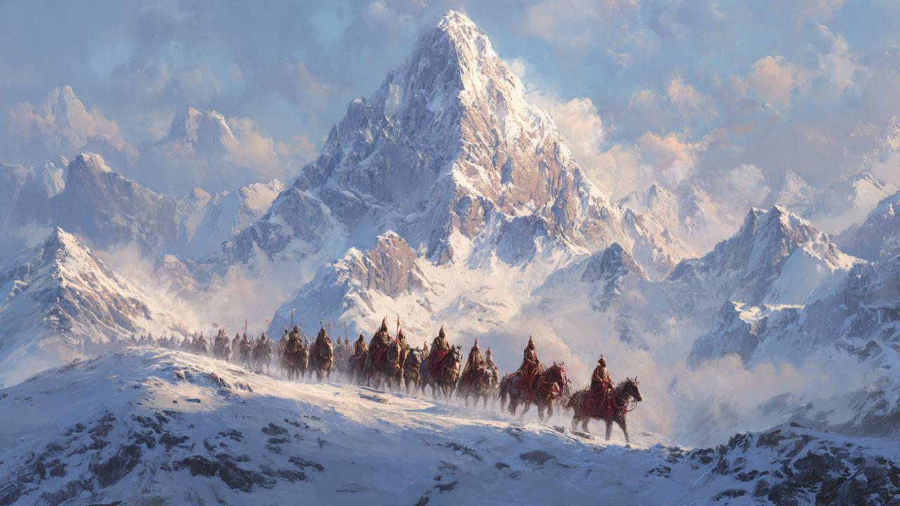 ललितादित्य मुक्तापीड एक कश्मीरी राजा जिन्होंने हिंदू कुश को पार किया