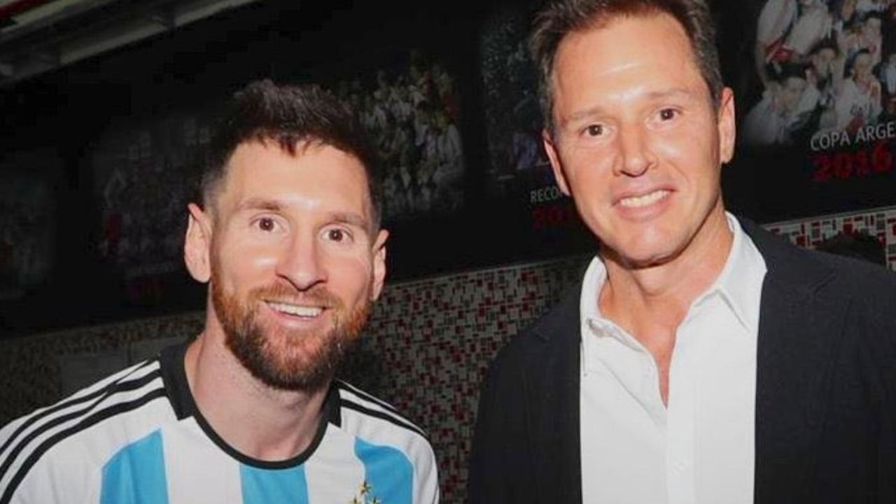 लियोनेल मेस्सी की स्कूली शिक्षा