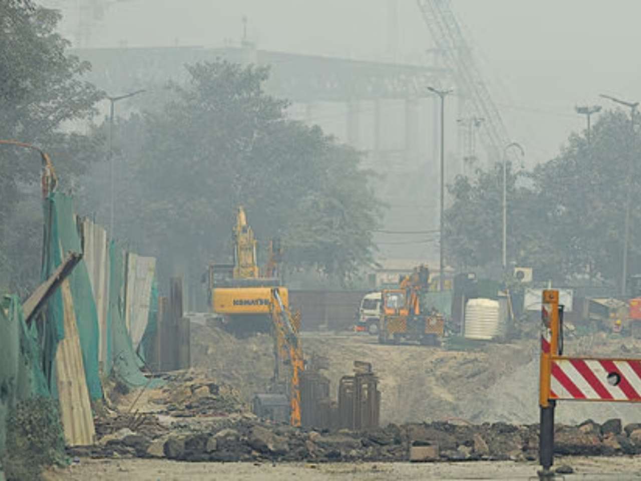 Halt on construction and demolition (C&D) activities