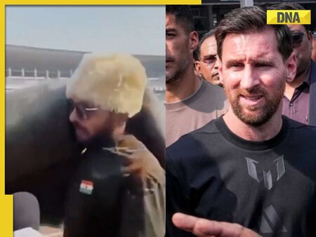 Messi India tour Day 2 LIVE UPDATES: Lionel Messi fever hits Mumbai as thousands gather at CCI, Brabourne Stadium 