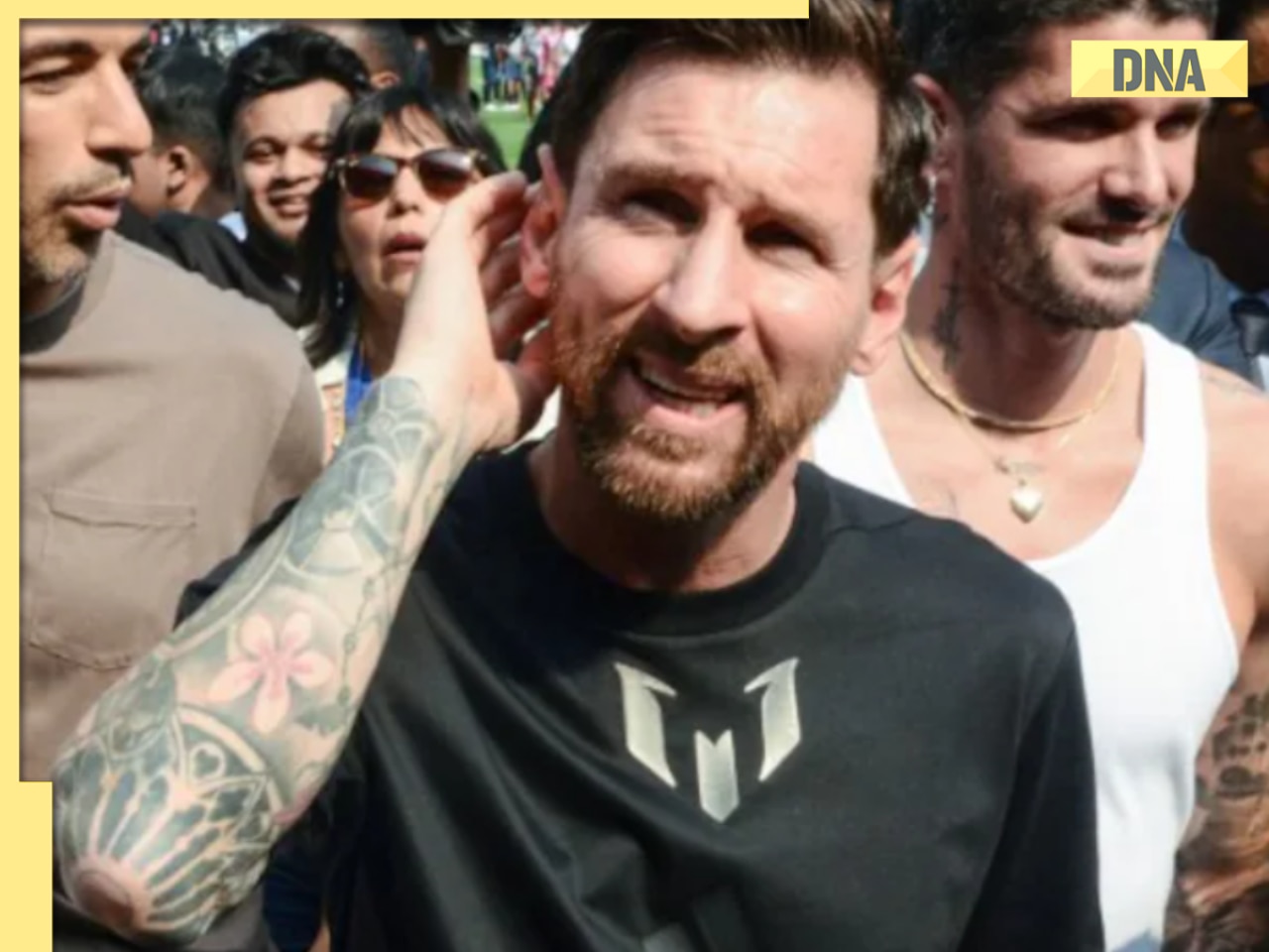 Messi India tour Day 2 HIGHLIGHTS: Sachin Tendulkar gifts signed Indian cricket Jersey to Lionel Messi; celebrities attend 'meet and greet' at Wankhede Stadium