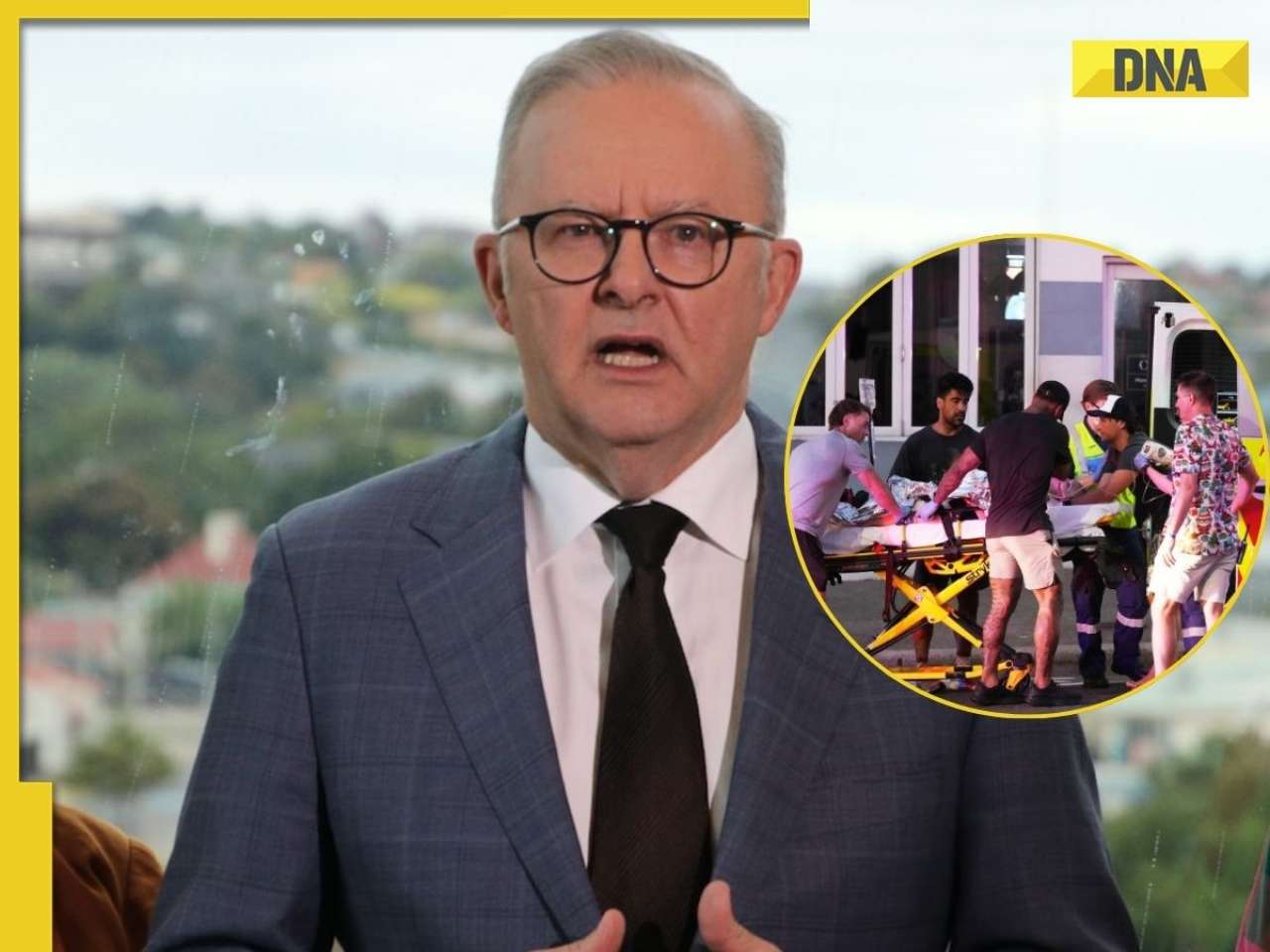 Australian PM Anthony Albanese issues FIRST statement on Sydney’s Bondi Beach mass shooting, says, ‘scenes are shocking…’