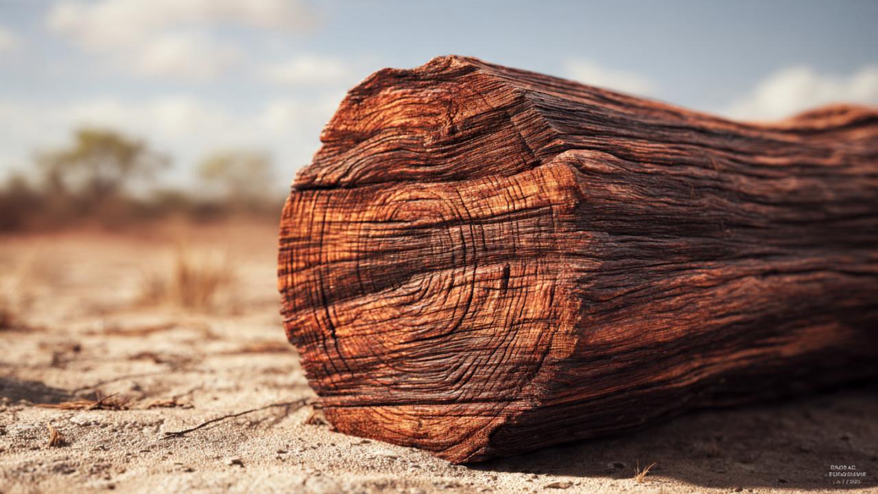 1. ऑस्ट्रेलियाई बुलोक (Allocasuarina luehmannii), ऑस्ट्रेलिया