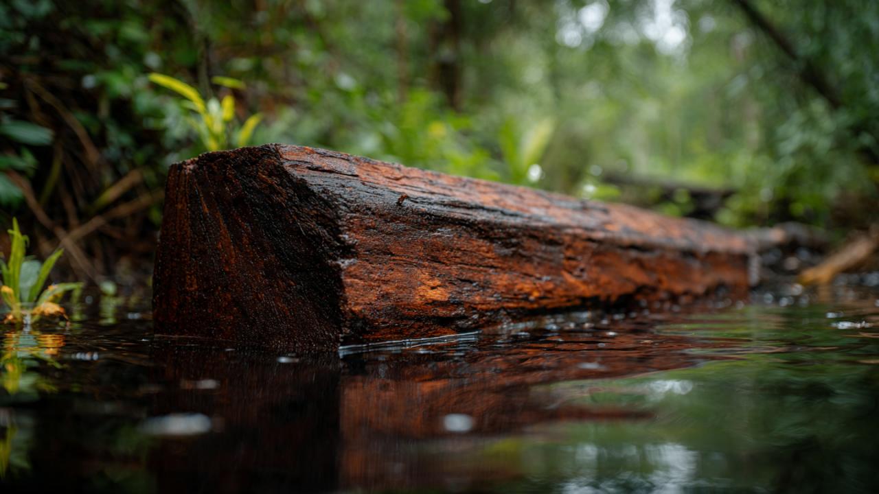 3. क्वेब्राचो (Schinopsis प्रजाति), दक्षिण अमेरिका