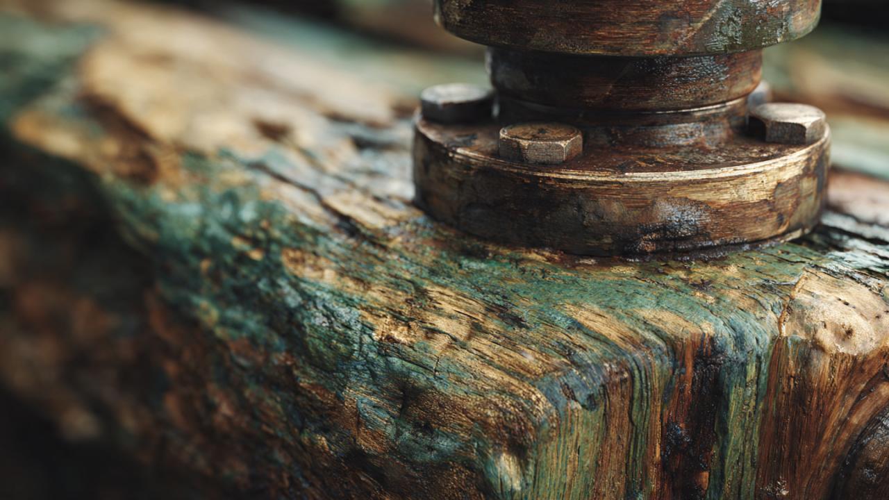 4. लिग्नम विटे (Guaiacum officinale और Guaiacum sanctum), कैरेबियन और उत्तरी दक्षिण अमेरिका