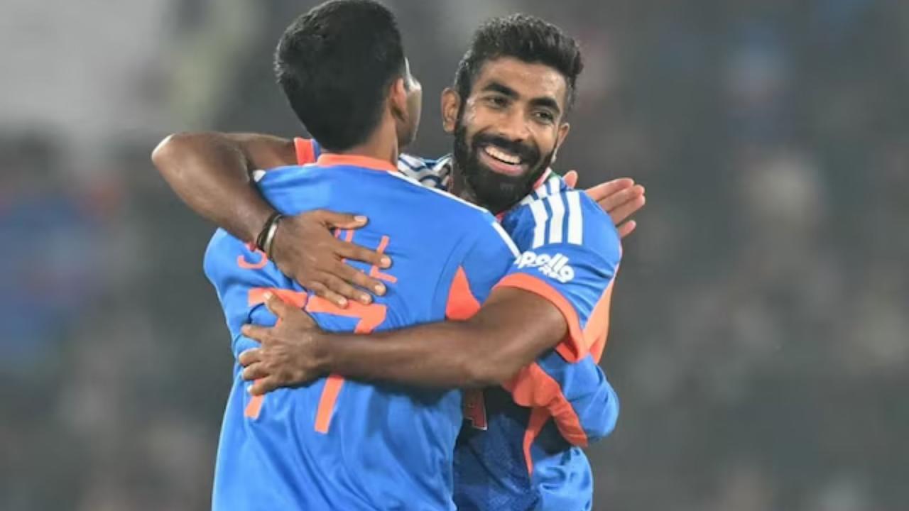 जसप्रीत बुमराह