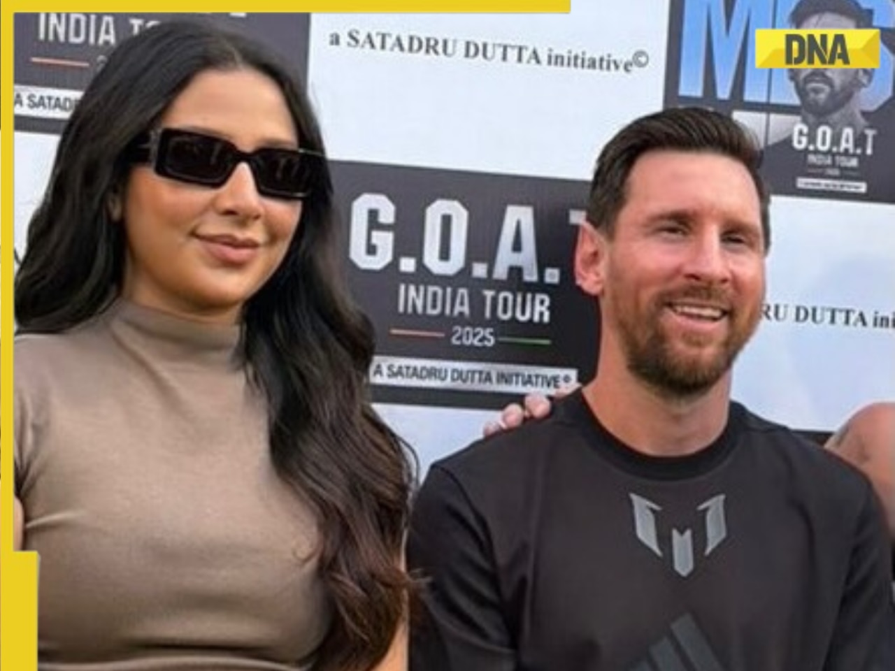 Bengaalse actrice, genadeloos belaagd omdat ze met Lionel Messi poseerde, getrouwd met een politicus…