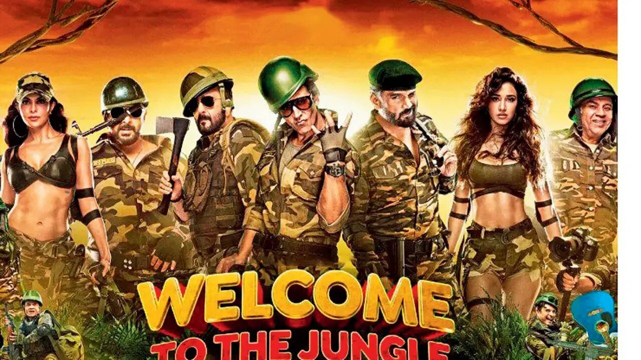 Welcome to the Jungle: