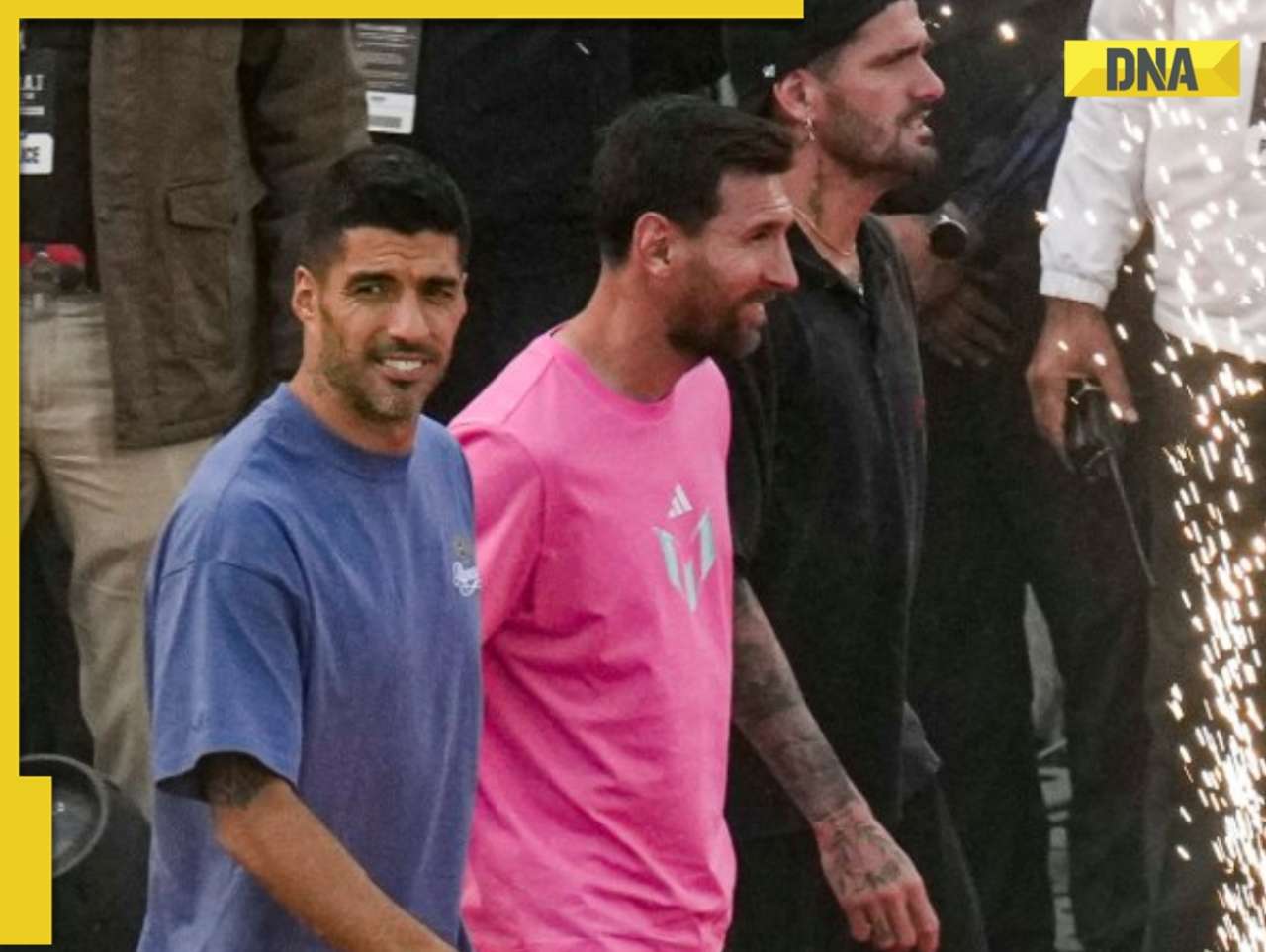 Lionel Messi Delhi Tour highlights: Messi winds up G.O.A.T. India Tour with Delhi leg