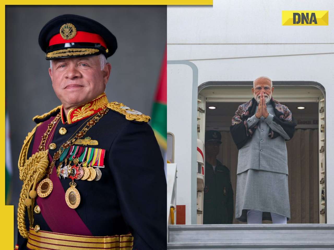 Who is King Abdullah II? Jordon's monarch hosting PM Modi, whose real estate empire spread over US, UK, has net worth of Rs...