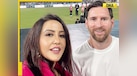  Maharashtra CM's wife Amruta Fadnavis meets Lionel Messi, gets massive backlash online due to... 